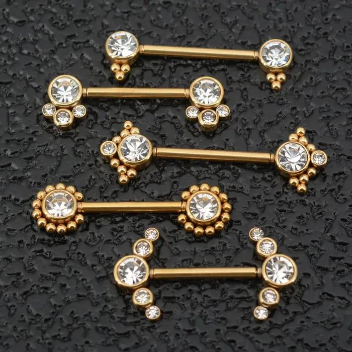 Piercing en acier inoxydable pour femme