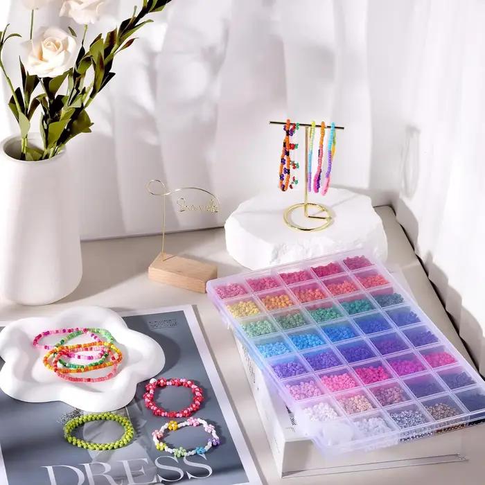 Kits de fabrication de bracelets avec 39 couleurs