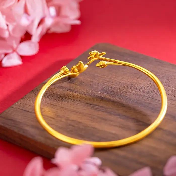 Bracelet de Luxe en Or 18k pour Femme