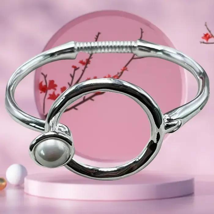 Bracelets de luxe en zircone cubique avec motif de plante pour femmes polyvalents et élégants pour toutes les occasions