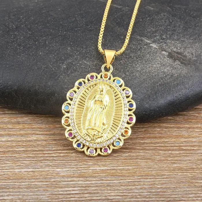 Ensemble de Bijoux du Catholicisme Notre-Dame d'Eissa Upe