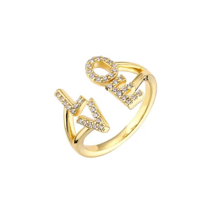 HECHENG, nouvelle mode offre spéciale belle bague
