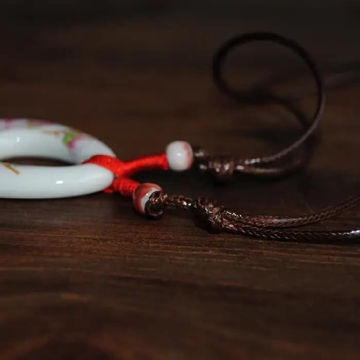 Colliers et pendentifs en céramique pour femmes