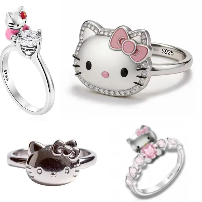Bague en argent 925 pour femmes