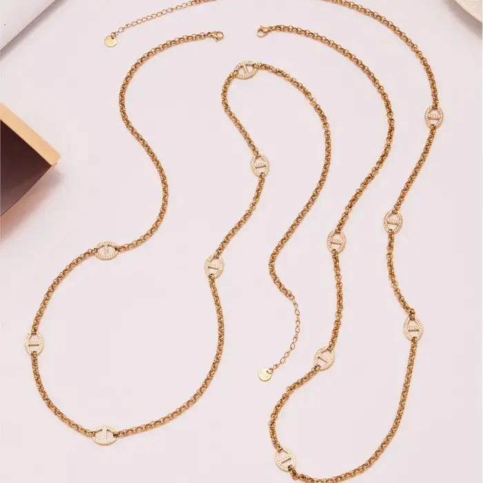 Collier Long de 80cm pour femmes