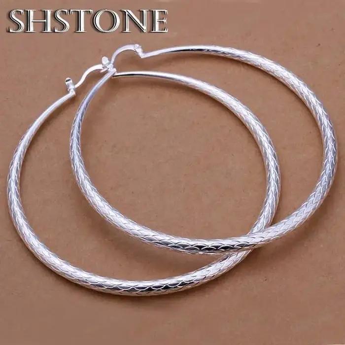 Boucle d'oreille en argent Sterling 925