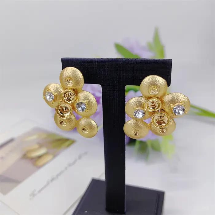 ESALE – ensemble collier et boucles d'oreilles pour femmes