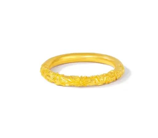Bagues en or dur 3d, bagues en or pur 24 carats