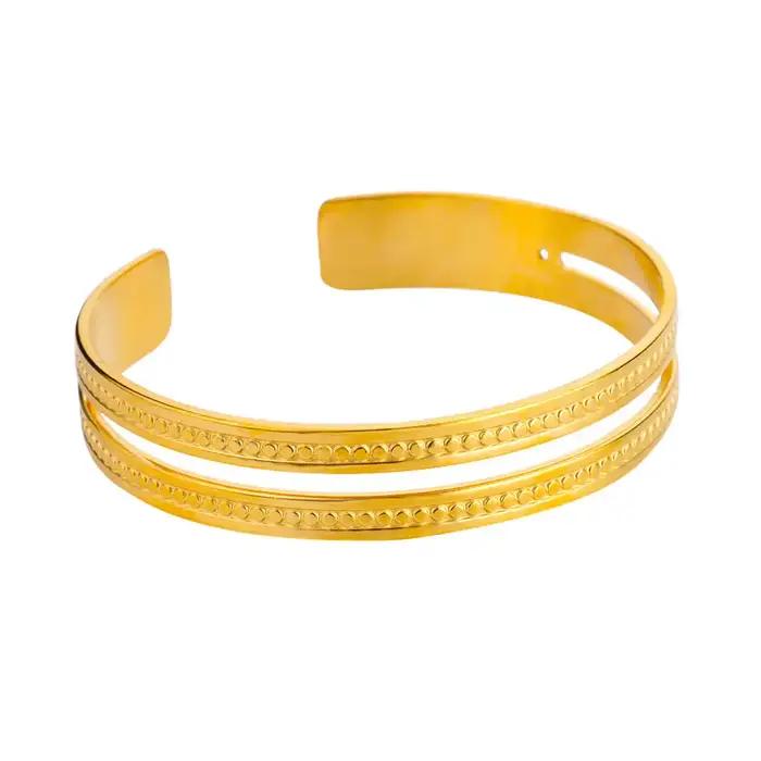 Bracelets réglables Nefertiti pour femmes et hommes