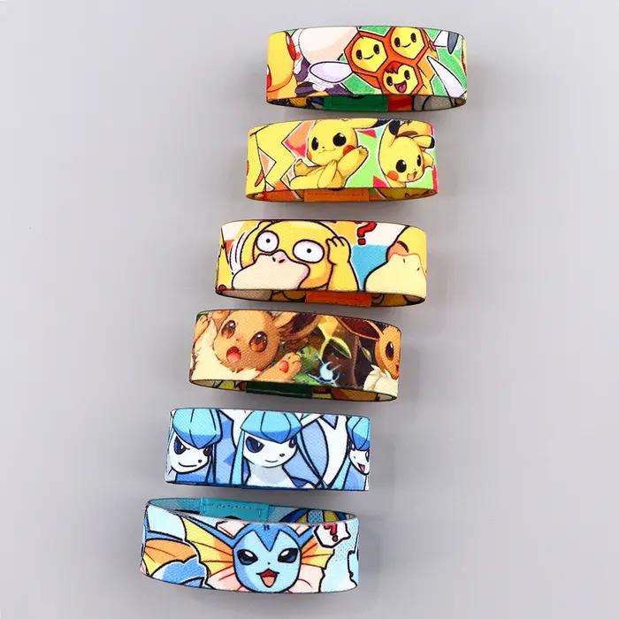 Kwaii – Bracelet de personnages d'anime pour femmes et hommes