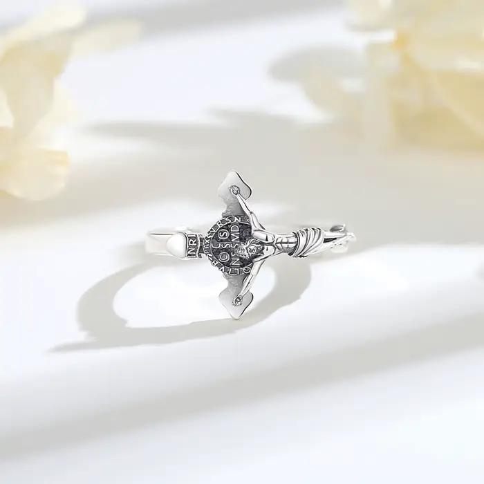 Eudora – bague réglable en argent Sterling 925