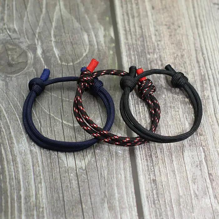 Ensemble de bracelets en paracorde pour hommes