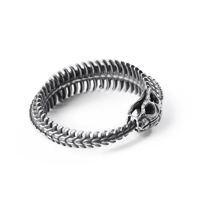 MKENDN – bague Vintage en argent Sterling 100% 925