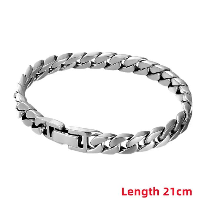 Bracelet Fouet Cheval en Argent Sterling S925 Style Dominateur Rétro Bijou Femme Occasions Spéciales