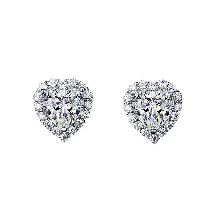 Solitaire Lab – ensemble de bijoux en diamant