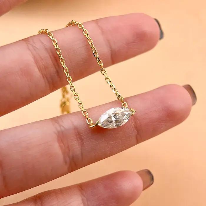 Bracelet en moissanite PureNew Classic 1ct Marquise