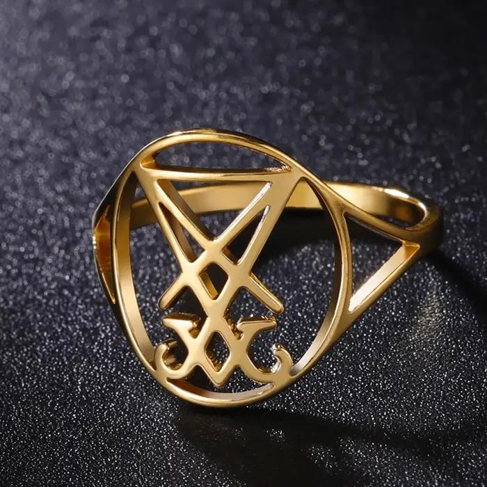 Dawapara Leviathan croix anneau église sceau de Lucifer Lorraine