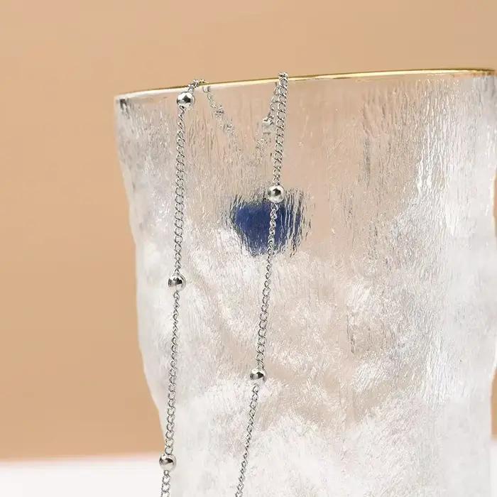 Collier d'humeur créative changement de couleur collier en forme de cœur chaîne en acier inoxydable bijoux pour femmes occasions spéciales émotions