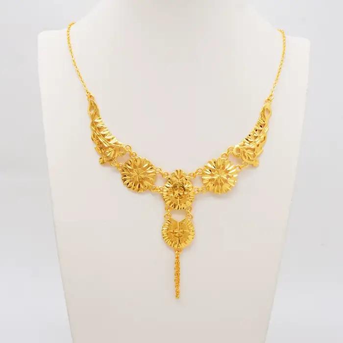 Ensembles de bijoux GDJWRI pour femmes style indien moderne or dubai pour occasions spéciales anniversaires et mariages