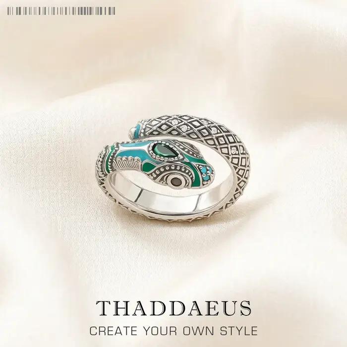 Bague serpent mystique tropical bohème en argent sterling 925 pour femmes occasions spéciales romantiques cadeaux