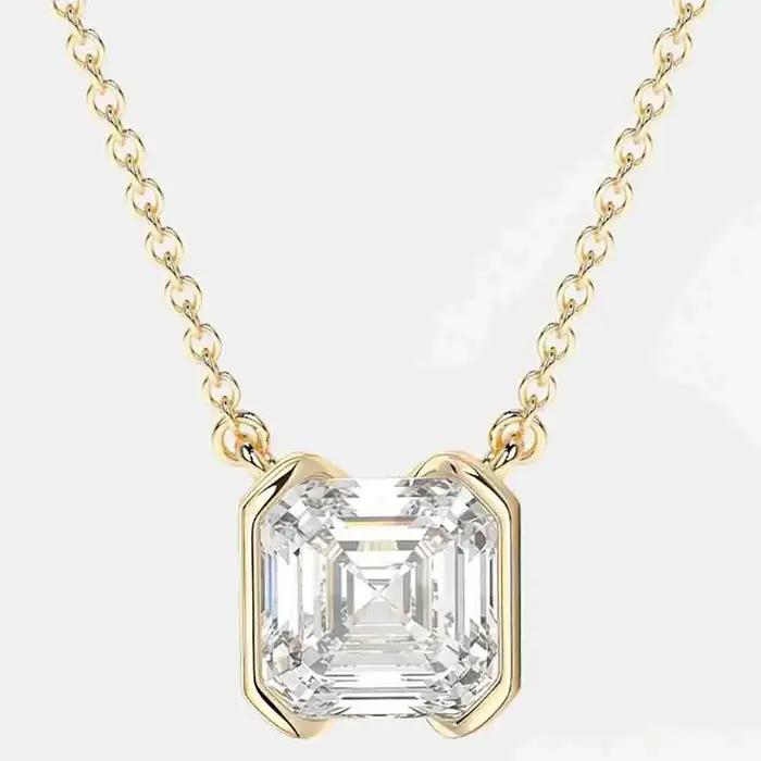 WUIHA – collier avec pendentif en argent Sterling 100% 925