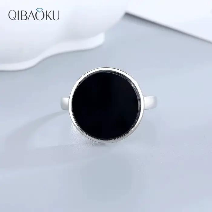 Bague en Argent Sterling 925 Sertie de Rhodochrosite pour Femmes - Bijou Classique pour Occasions Spéciales