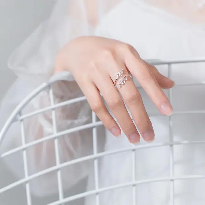 Bagues bohémiennes Vintage de couleur argent pour femmes