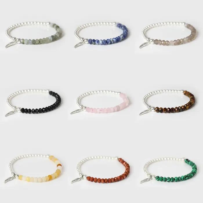 Bracelets à breloques en forme d'ailes d'ange pour femmes