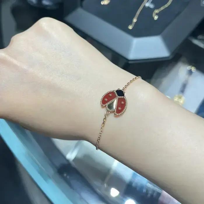 Bracelet en argent Sterling 925 de haute qualité