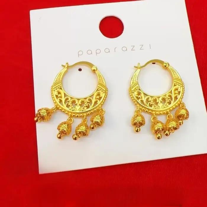Boucles d'Oreilles Dorées Pour Femmes Style Bohème Classique Occasions Spéciales Engagement Mariage Anniversaire