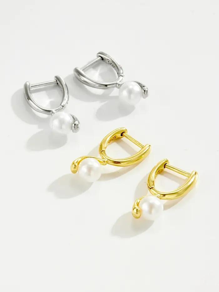 DPLAOPA – boucles d'oreilles pendantes en argent Sterling 925 pour femmes