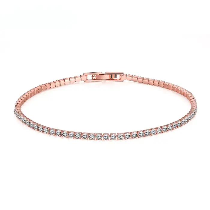Bijoux en argent 925 or Rose