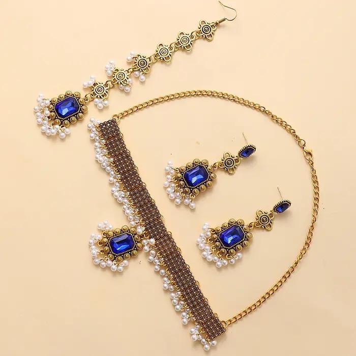 Ensemble de bijoux de Dubaï pour femmes