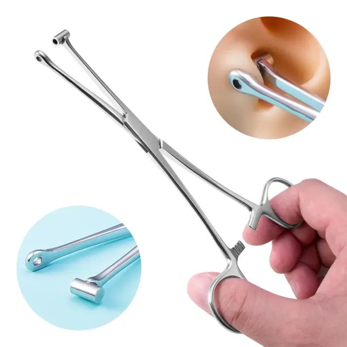 Pinces en acier chirurgical pour piercing corporel à la mode pour hommes et femmes usages variés