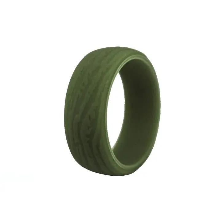 Anneaux en silicone Geedyn avec motifs floraux pour homme style classique pour parties et occasions spéciales