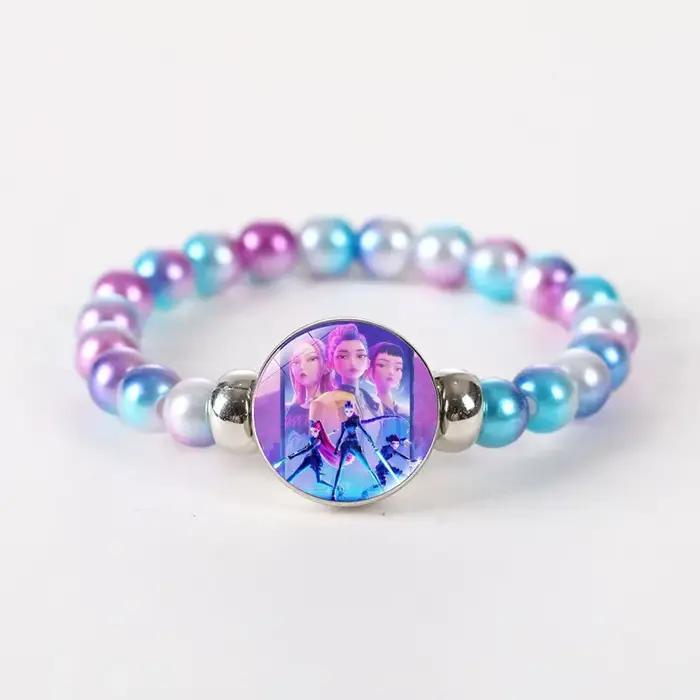 Bracelets pour filles Rumi Zoey Mira bijoux avec figurines de dessins animés accessoires pour enfants cadeau de Noël jouet tendance ludique