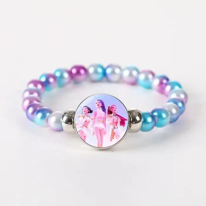 Bracelets pour filles Rumi Zoey Mira bijoux avec figurines de dessins animés accessoires pour enfants cadeau de Noël jouet tendance ludique