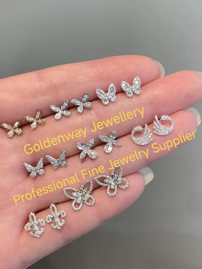 Edward Era rétro perle Bijoux pour femmes 14K or rempli bleu pierre précieuse