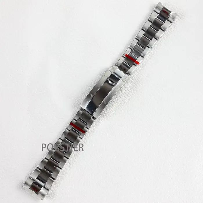 Oyster 20mm Bracelet jubilé Bracelet en acier inoxydable de haute qualité Bracelet de montre pour journal sous-marin étanche NH35 36/39mm boîtier de montre