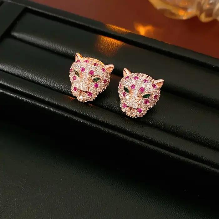 LENNIK – boucles d'oreilles rétro de style cour pour femmes