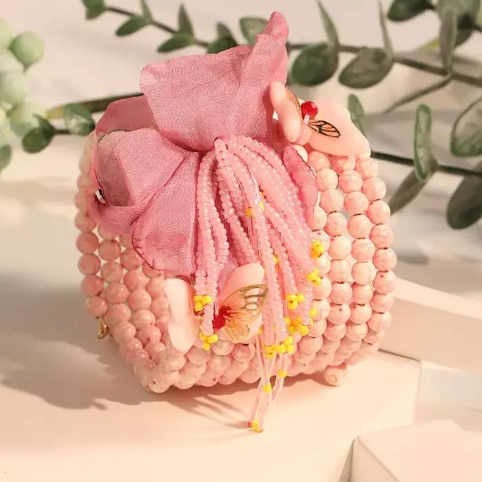 Bracelet Bohème Avec Perles Et Motif Floral Fait Main Pour Femme Et Fille Occasion Spéciale Ou Journée Ordinaire