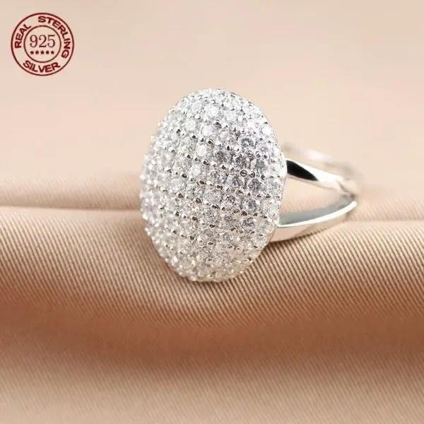 Authentique S925 en argent sterling serti de diamant Twilight Breaking Dawn Bella bague de fiançailles bijoux de mode cadeau