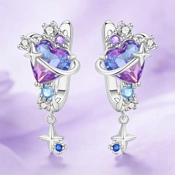 Orstarry – boucles d'oreilles en argent Sterling S925
