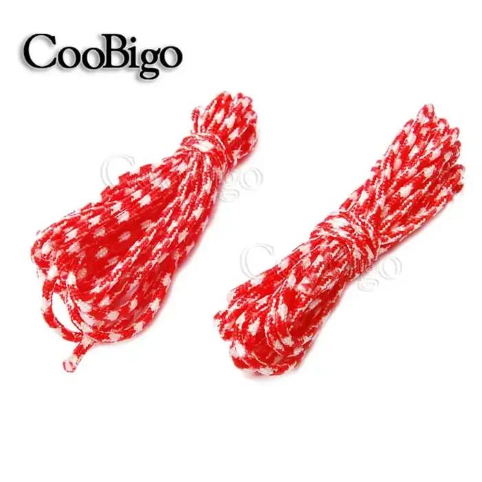 Bracelet Paracorde de 10 Pieds et 2mm, Accessoire de Survie et Création Polyvalent pour Bijoux et Accessoires Uniques Occasions Spéciales