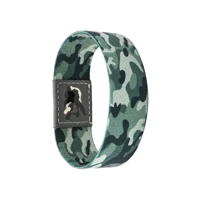 Bracelet de Camouflage Classique Élastique pour Femmes et Hommes Occasions Spéciales Sportifs Mode Accessoires