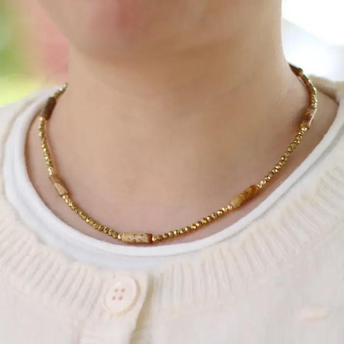 Collier de Perles Bohémien pour Femme