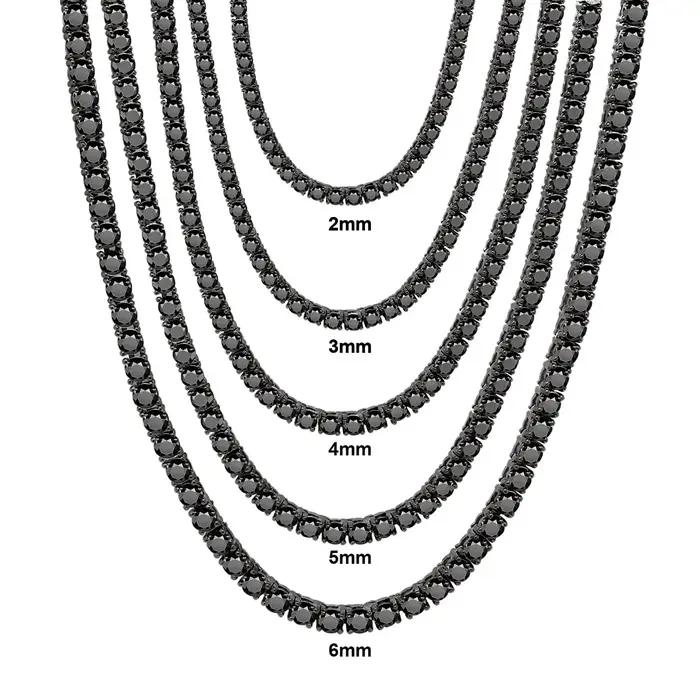Collier Morganite noir original