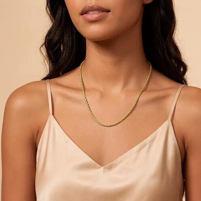 Collier chaîne Venezia