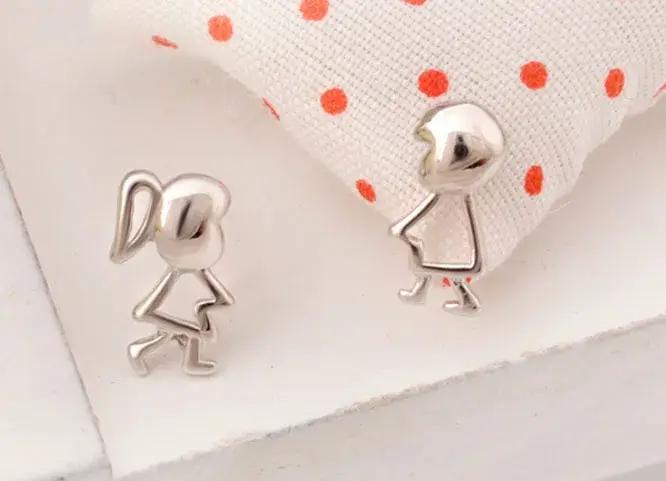 REETI – boucles d'oreilles en argent sterling 925 pour femmes et garçons