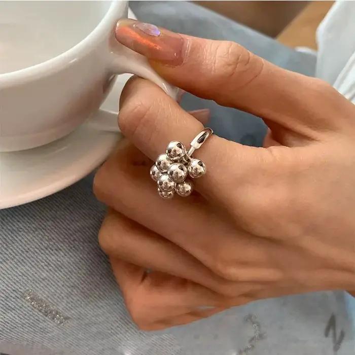 Bagues en argent Sterling 925 pour femmes